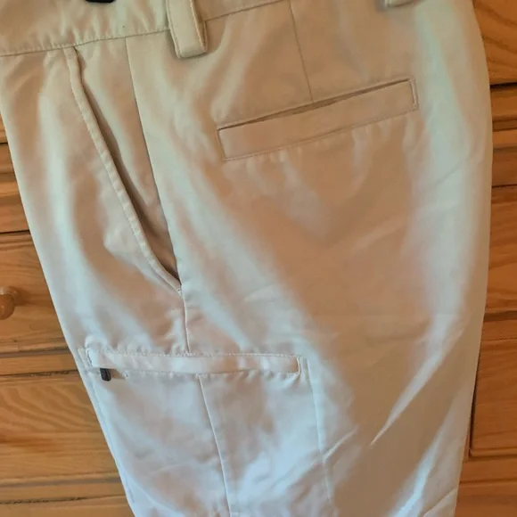 IZOD Classic Khaki Trousers - Picture 2 of 3